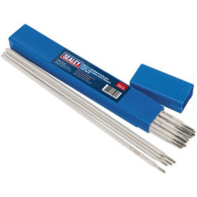 1kg PACK - Stainless Steel Welding Electrodes - 3.2 x 350mm - 100A Currents