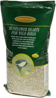 1kg Premium Sunflower Hearts For Wild Birds - Sunflower Bird Food ...
