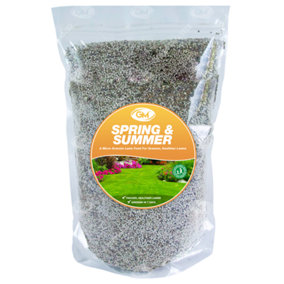 1kg Professional Spring & Summer Premium Lawn Treatment Fertiliser