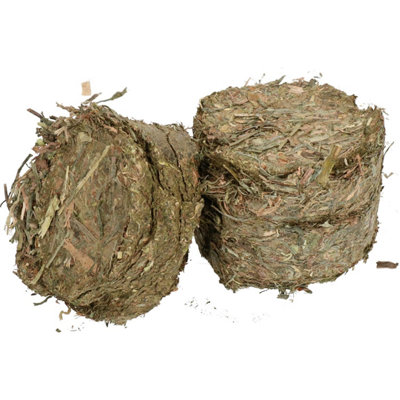 Picture of 1KG Small Animal Pet Treat Guinea Pig Rabbit Naturals Meadow Hay Cookies