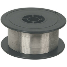 1kg Stainless Steel MIG Wire - 0.8mm Diameter - Wound Welding Wire Reel Spool