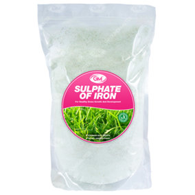1kg Sulphate of Iron Fertiliser Premium Garden Grass Feed