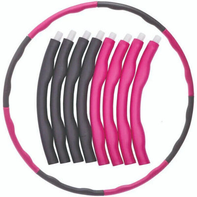 1KG Weighted Exercise Hula Hoop