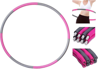 1KG Weighted Exercise Hula Hoop