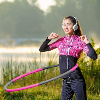 1KG Weighted Exercise Hula Hoop
