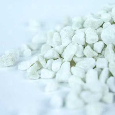 1kg White Coloured Aquatic Gravel Premium Natural Bottom Fish Tank Stones