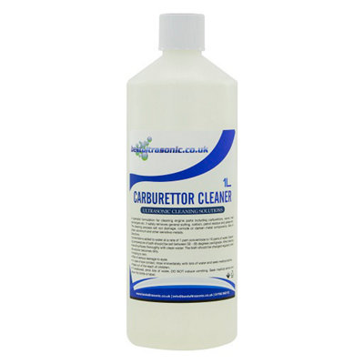 1L Carburettor (carb) & Engine Cleaner Ultrasonic Fluid (1 Ltr)