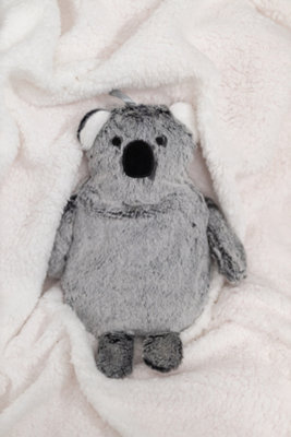 1L Hot Water Bottle with Cover - Koala