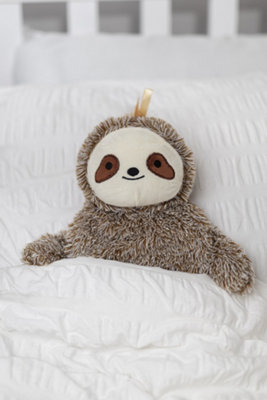 1L Hot Water Bottle with Cover - Sloth