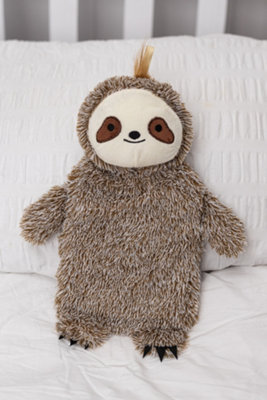 1L Hot Water Bottle with Cover - Sloth - 4