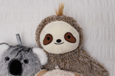 1L Hot Water Bottle with Cover - Sloth - 5