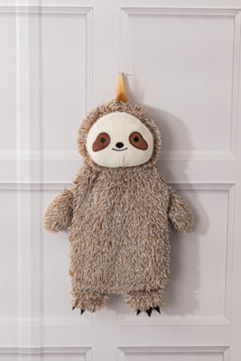 1L Hot Water Bottle with Cover - Sloth - 6