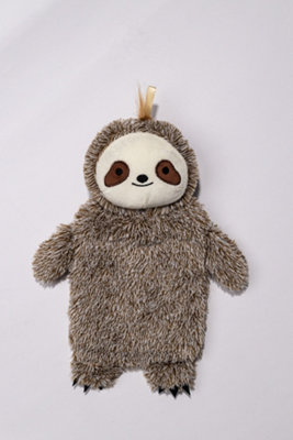 1L Hot Water Bottle with Cover - Sloth - 8
