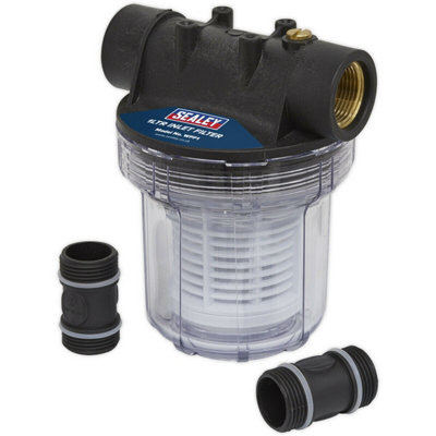1L Inlet Filter Suitable For ys11768 & ys11737 Surface Mounting Water Pumps - 3