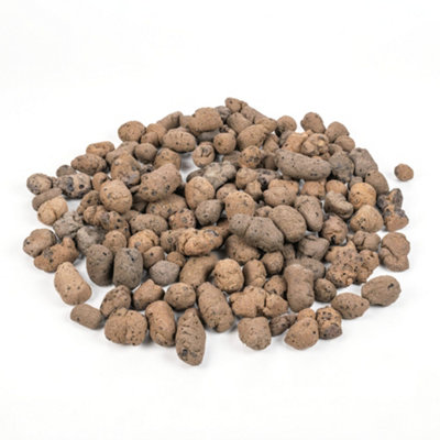 1L KERAMZYT Fine Expanded Clay Aggregate 8-16mm - Lightweight Porous ...
