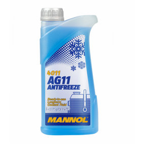 1L LONGTERM AG11-40 Blue Ready Mixed -40 Celsius ANTI-CORROSIVE LONGLIFE