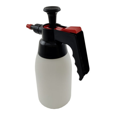 1L Solvent Pressure Sprayer Bottle - 1 Litre Pressure Sprayer Bottle - 4