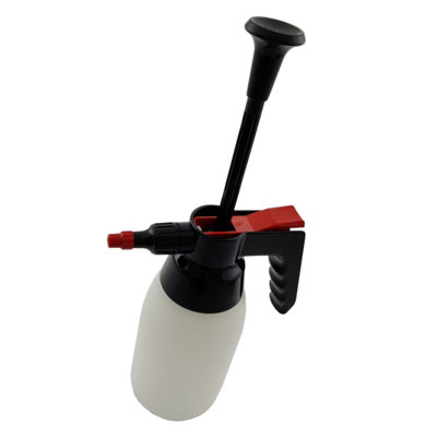 1L Solvent Pressure Sprayer Bottle - 1 Litre Pressure Sprayer Bottle - 6