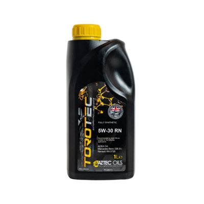 1L Torotec 5W-30 RN Engine Oil Fully Synthetic ACEA C4 MB 226.51 ...