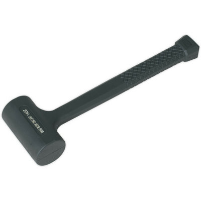 1lb Dead Blow Hammer - Shot Loaded Rubber Head Mallet - 450g Anti 