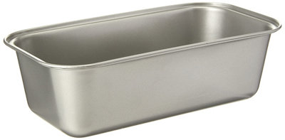 1lb Non-Stick Loaf Pan for Baking