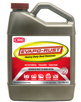 1Ltr Evaporust - Super Safe, Non Toxic Re Useable Rust Remover Evapo-rust
