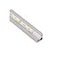 1m Aluminium Profile Corner For LED Lights Strip 5050 3528 Transparent Cover - Aluminium Finish - Pack of 5