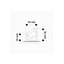 1m Aluminium Profile Corner For LED Lights Strip 5050 3528 Transparent Cover - White Finish - Pack of 5