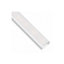 1m Aluminium Profile Surface For LED Lights Strip 5050 3528 Opal Cover - White Finish - Pack of 5
