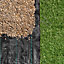 1m by 50m Dihl Weed Membrane Roll Black Polypropylene Weed Membrane