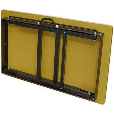 1m Folding Portable Workbench - Lightweight & Carry Handles - Painter DIY Table