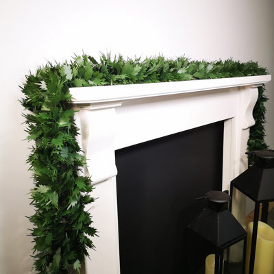 Artificial Fern Leaf Garland Decoration