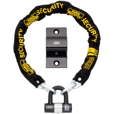 1M HEAVY DUTY CHAIN, U-LOCK AND ANCHOR