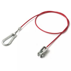 1m Red PVC Breakaway Cable To Suit Ifor Williams