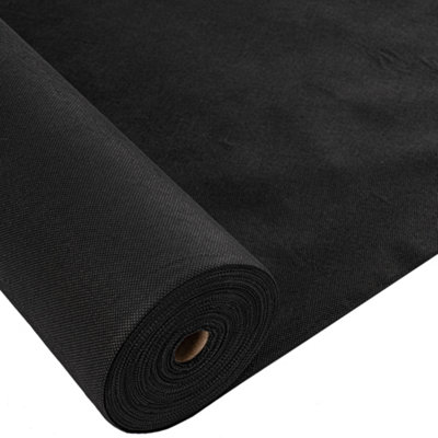 1m x 100m Non Woven Garden Boarder Weed Control Fabric