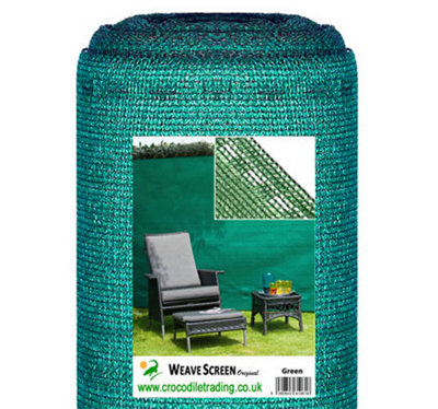 1m x 10m Weavescreen Shade & Privacy Net