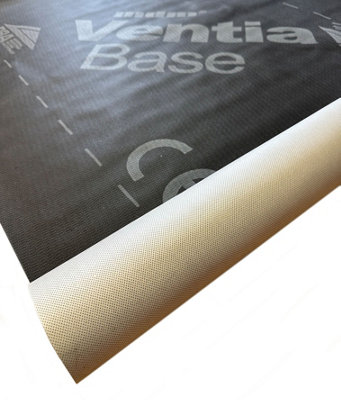 1m x 15m Ventia Base Breathable Roofing Underlay 95GSM Ideal for Small Roofing Repairs