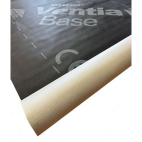 1m x 15m Ventia Base Breathable Roofing Underlay 95GSM Ideal for Small Roofing Repairs