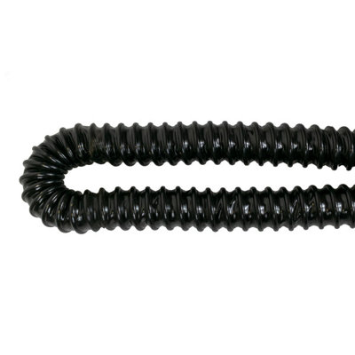 1m x 19mm Ribbed Tubing for Pump Filter Sump Water Butt Heavy-Duty ...