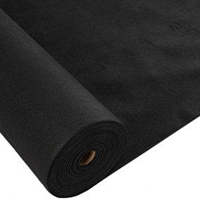 1m x 25m Non Woven Garden Boarder Weed Control Fabric