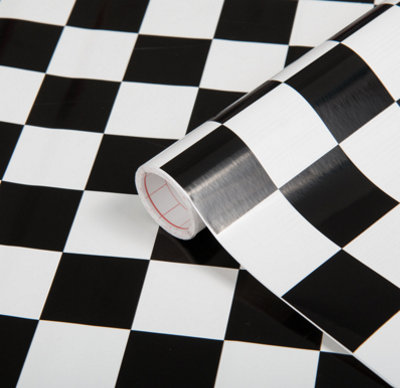 PELLICOLA VINILE AUTOADESIVA FABLON NERO OPACO ADESIVO PLASTICA - Foto 8