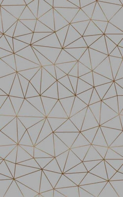 1m X 45cm D C FIX TICO GOLD GEOMETRIC SELF ADHESIVE STICKY BACK PLASTIC VINYL