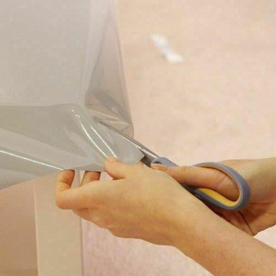 1m x 45cm Glossy Grey Self Adhesive Vinyl Sticky Back Plastic Wrap Dc-Fix Fablon