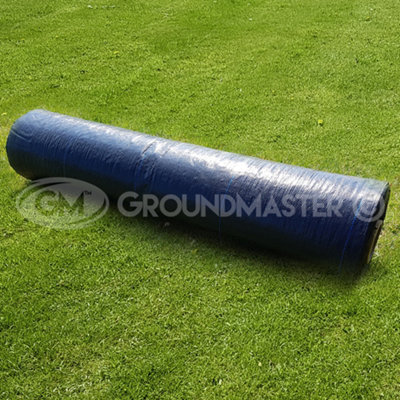 1m x 50m Weed Suppressant Garden Ground Control Fabric + 50 Pegs - 3