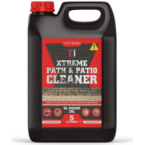 1ne Patio Cleaner Black Spot Remover and Destroyer for Patios, Stone, Block Paving, Indian Sandstone, and more 5L / 5 Litres