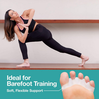 1Pairs Silicone Toe Spacers and Separators for Correct Toe Alignment ...