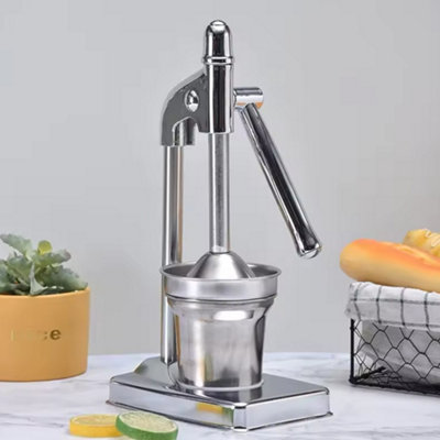 1pc Manual Citrus Juicer Hand Press Juice Extractor Fruit Squeezer ...