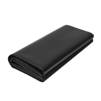 1Pc Rubber EPDM Membrane Waterproof Underlayment Square Sheet 1x1m