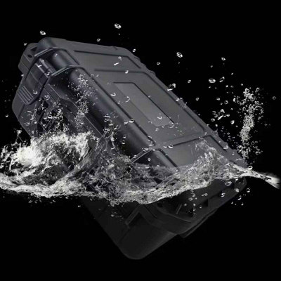 1pc Waterproof Hard Carry Case Bag Tool Case With Pre-cut Sponge ...