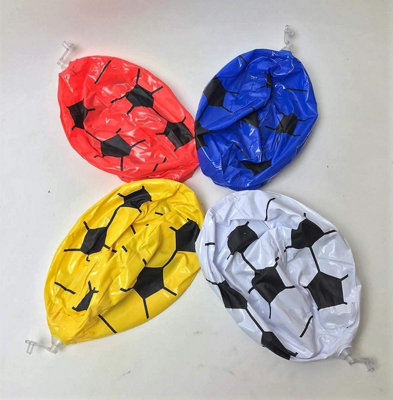 1pcs-30pcs PVC Inflatable Footballs Outdoor Indoor Beach Ball Games ...